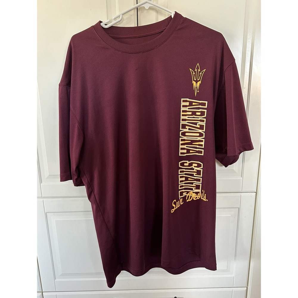 Arizona State Sun Devils Men's T Shirt Size XL Campus Heritage Blemish